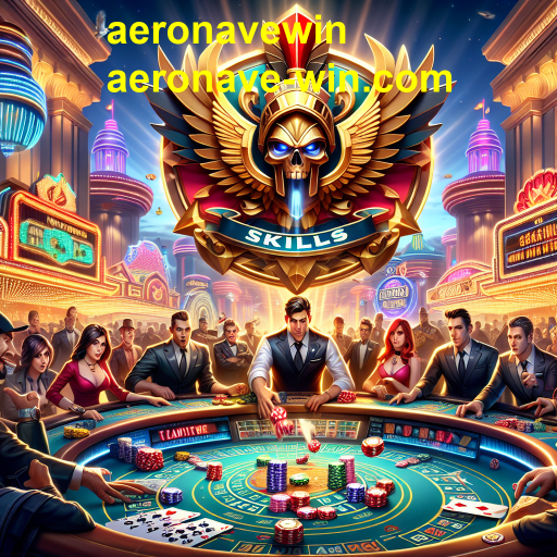Descubra a Categoria 'Habilidades' no Aeronavewin